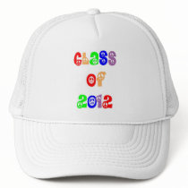 Class of 2012 mesh hats