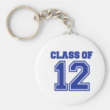 Class of 2012 keychains