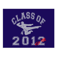 Class Of 2012 Kick-Ass - Grey 2 D Post Cards