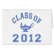 Class Of 2012 (LPN) Greeting Cards