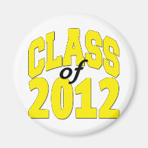 Class of 2012 magnets