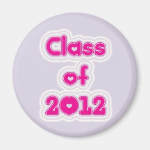 Class of 2012 magnets