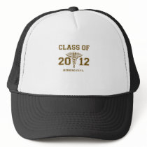 Class of 2012 Nursing Dept. Mesh Hats