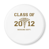 Class of 2012 Nursing Dept. Fridge Magnet