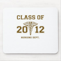Class of 2012 Nursing Dept. Mousepads