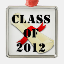 Class of 2012 Ornament