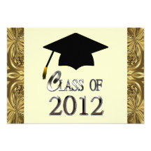 Class Of 2012 Party Invitations