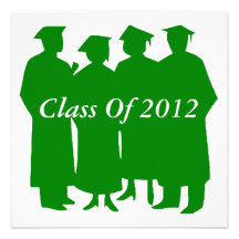 Class Of 2012 Personalized Invite