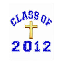 Class Of 2012 Postcards