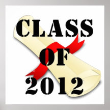 Class of 2012 Poster