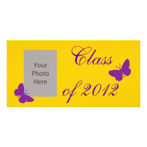 Class of 2012 - Purple and Gold Photo Cards