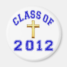 Class Of 2012 Refrigerator Magnets