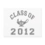 Class Of 2012 RN - Grey Postcards
