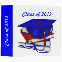 Class of 2012 School Memories Binder