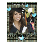 Class of 2012 Senior Photo Graduation Invitations Postcard