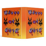 Class of 2012 - Skulls Binder
