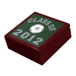 Class Of 2012 Soccer - Grey 2 Trinket Boxes