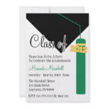 Class Of 2012 Tassel Graduation Invite (Green)
