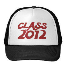 Class of 2012 trucker hats