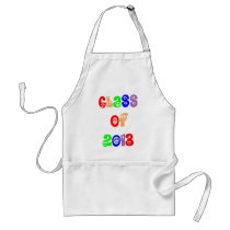 Class of 2013 aprons