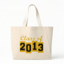 Class of 2013 canvas bag