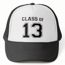 Class of 2013 - Black Trucker Hat