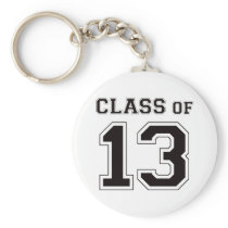 Class of 2013 - Black Key Chains