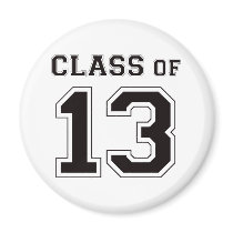 Class of 2013 - Black Magnets