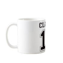 Class of 2013 - Black Coffee Mugs