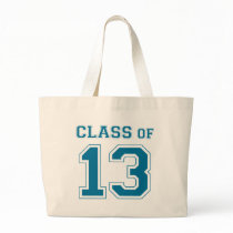 Class of 2013 - Blue Canvas Bag