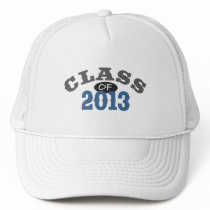 Class Of 2013 Blue Trucker Hats