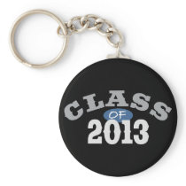 Class Of 2013 Blue Keychain