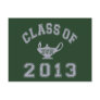 Class Of 2013 BSN - Grey 2 Post Cards