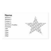 CLASS OF 2013 BUSINESS CARD