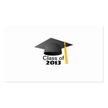 Class of 2013 Business Cards