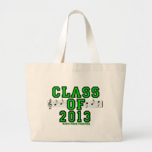 Class Of 2013 Canvas Bag