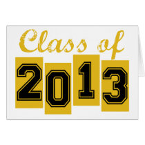 Class of 2013 greeting cards