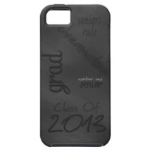 Class of 2013 Chalkboard Urban Mobile Device Case