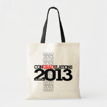 Class of 2013 conGRADulations Bag Red bags