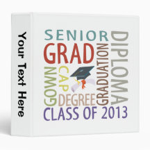 Class of 2013 Graduation Binder