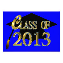 Class Of 2013 Graduation Invitations