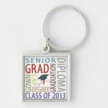 Class of 2013 Graduation Key Chains