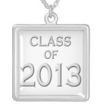 Class of 2013 Graduation Necklace