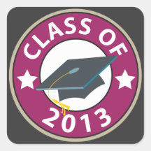 Class of 2013 Graduation Sticker