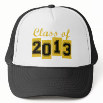 Class of 2013 mesh hat
