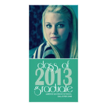 Class of 2013 High School Graduation Photo Card