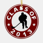 Class Of 2013 Hockey Christmas Tree Ornament