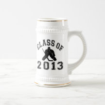 Class Of 2013 Hockey Goalie Coffee Mugs