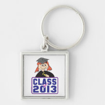 Class of 2013 keychain
