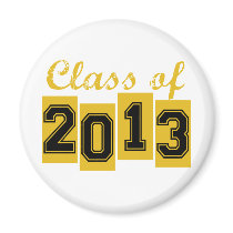 Class of 2013 refrigerator magnet